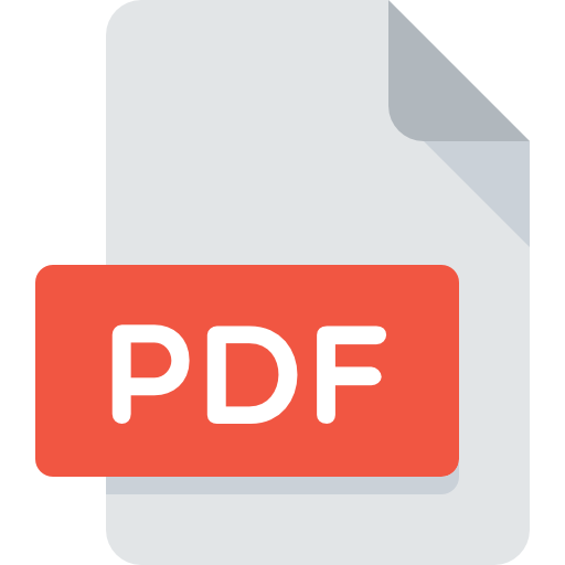 PDF file icon